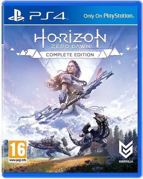 Horizon: Zero Dawn - Complete Edition (PS4) (Fyndvara)
