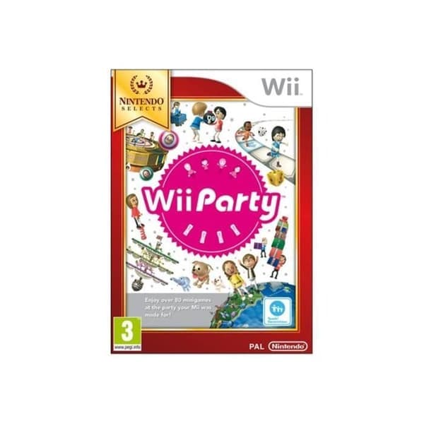 Brädspel - Nintendo - Wii Party - Över 80 minispel - Selects Edition - PEGI 3+