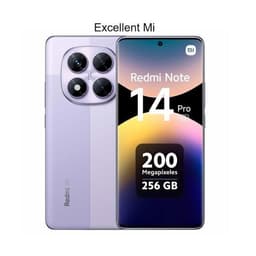 Smartphone - XIAOMI - Redmi Note 14 Pro 5G - 8GB RAM - 256GB ROM - IP68 Vattentålig- USED