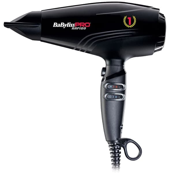 BaByliss PRO Rapido hårtork BAB7000IE - A - Som ny