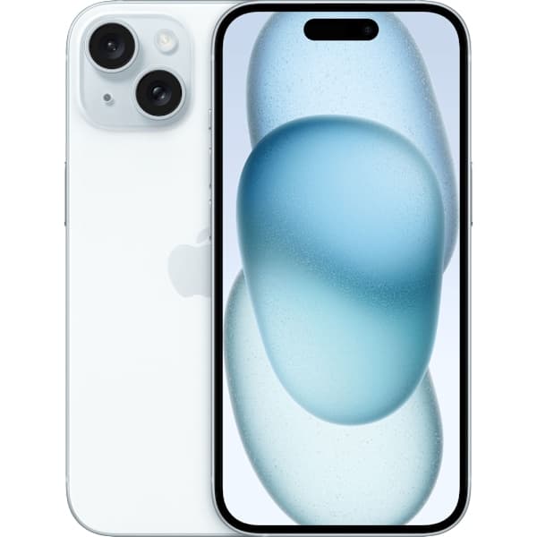 Apple iPhone 15 128GB Blå - C - Av partner