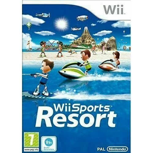 Wii Sports Resort + GRATIS klistermärken