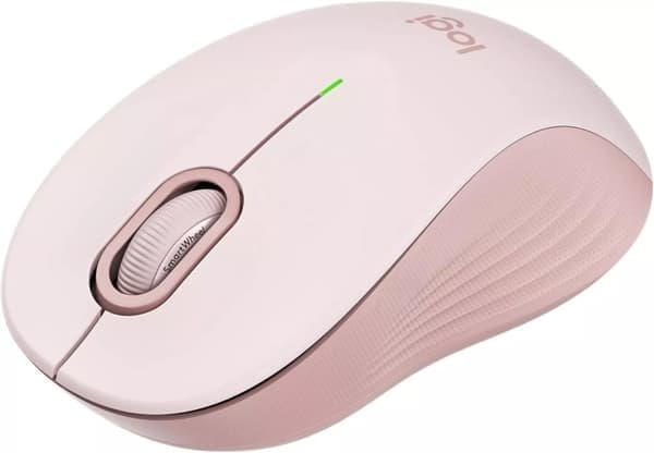 Logitech Signature M550 trådlös mus - För små händer - Rosa