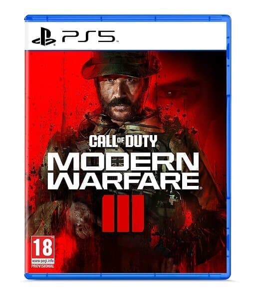 Call of Duty: Modern Warfare III (PS5) (Nerladdningskod)