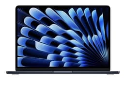 Apple MacBook Air 13" (2025, M4) 16/256 GB, midnatt- Ny använd i 2 dagar