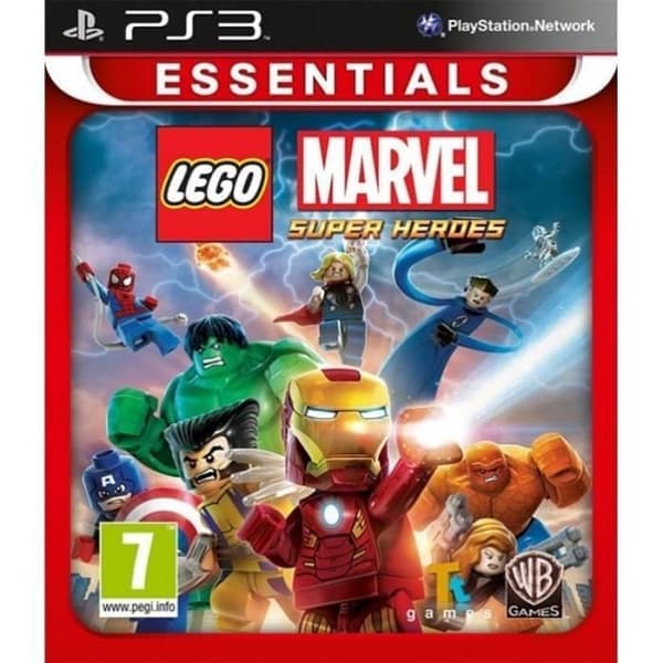 Lego Marvel Superheroes - Nyutgivning - PS3 - 14583- REFURBISHED