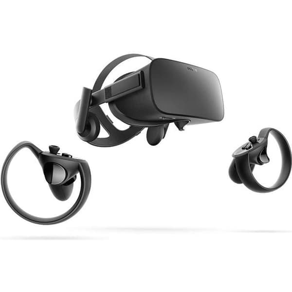 Oculus Rift VR virtual reality-headset + Touch + 2 sensorer- REFURBISHED