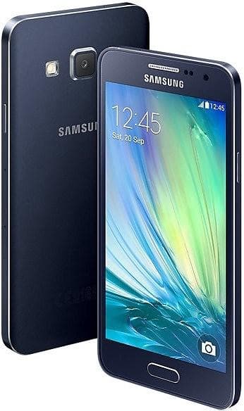 Samsung Galaxy A3 SM-A300F - 1 År Garanti Begagnad i Nyskick - Svart