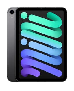 Apple iPad Mini 8.3" (6th Generation) 5G/Cellular 64GB Space Grey Batteri Grade A (Refurbished)