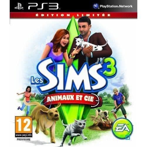 THE SIMS 3 ANIMALS AND CO. LIMITED EDITION / PS3- USED