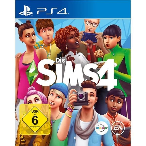 Videospel - Electronic Arts - The Sims 4 - Standard Edition - PS4 - Avslappnad - PEGI 12+