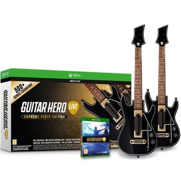 Guitar Hero Live Supreme Party Edition Xbox One-spel