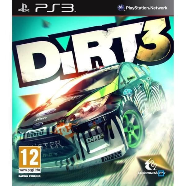 DIRT 3 / PS3 konsolspel