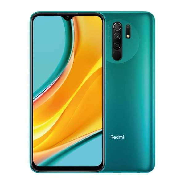 Xiaomi Redmi 9 Dual Sim 64GB - 1 År Garanti Begagnad i Nyskick - Grön