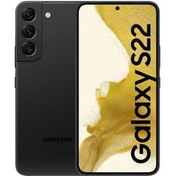 SAMSUNG Galaxy S22 5G Dual SIM 128 GB Svart - Begagnad - Bra skick