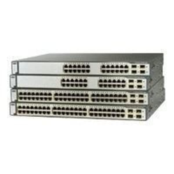 CISCO - WS-C3750G-24PS-E- REFURBISHED