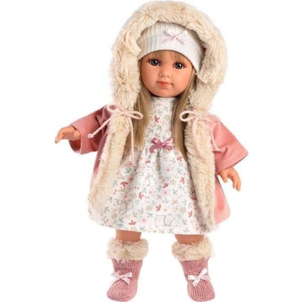 Llorens Elena-docka 35 cm - A - Som ny