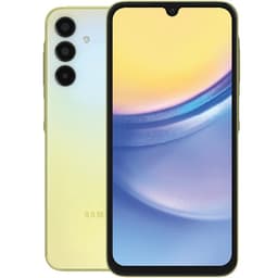 Samsung Galaxy A15 5G Personality Yellow 128 GB Klass A Nytt batteri original (Refurbished)