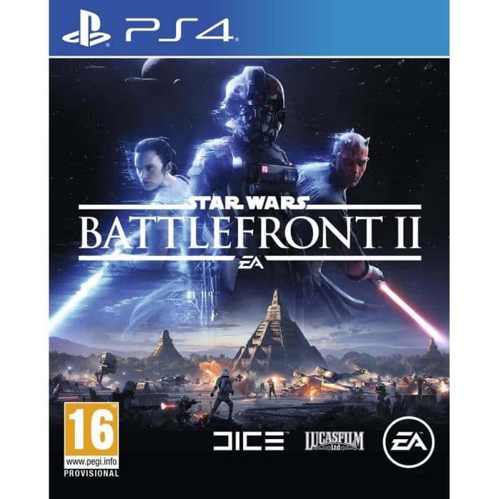 Star Wars Battlefront 2 PS4-spel- USED