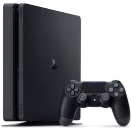 Sony PlayStation 4 500 GB-konsol + handkontroll - Svart - Begagnad - Mycket bra skick