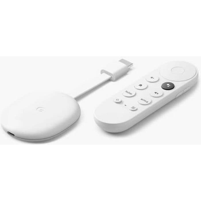 Chromecast 4K - Google - HDMI - WiFi - Bluetooth - Röststyrning