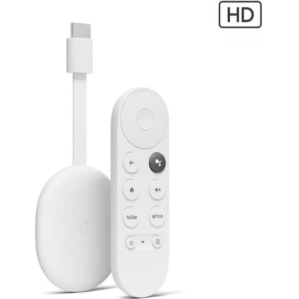 Google Media Gateway Google Chromecast Media Gateway med Google TV (HD-version)- USED