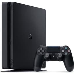 PS4 Slim - Svart - 500 GB