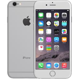 Apple iPhone 6 Silver 16 GB Klass B Nytt batteri original (Refurbished)