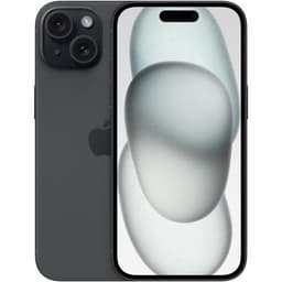 APPLE iPhone 15 256GB Svart (2023) - Begagnad - Mycket bra skick