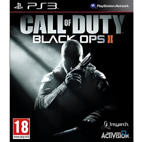PS3-spel - ACTIVISION - Call of Duty: Black Ops II (Exklusiv Micromania) - Action/Skjutspel (FPS) - Blu-Ray