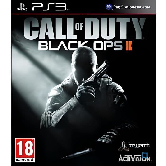 Call Of Duty Black Ops 2 PS3-spel