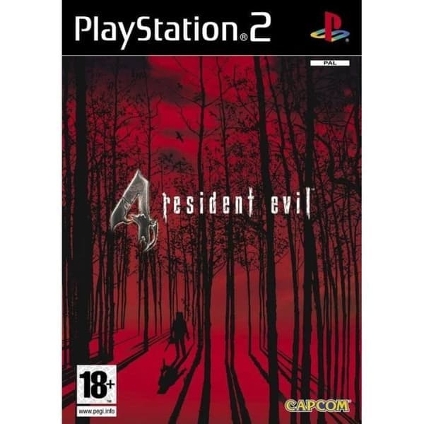 Resident Evil 4 / PS2-spel- REFURBISHED