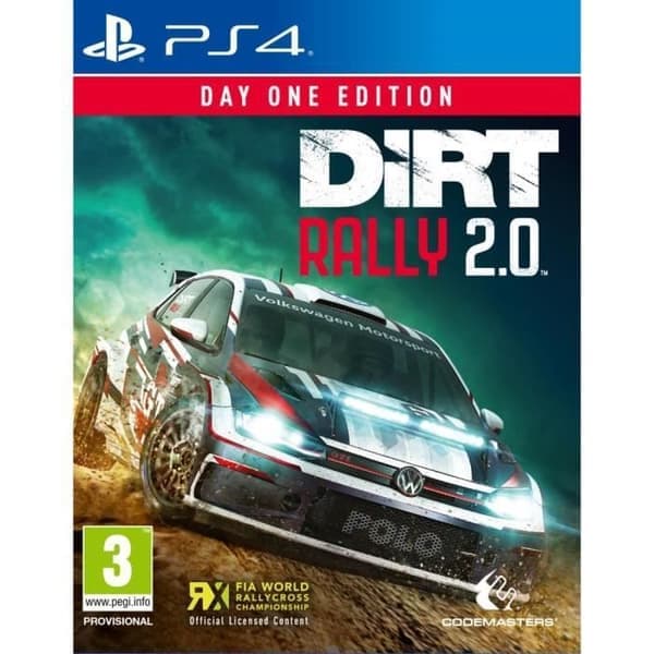 Dirt Rally 2.0 Day One Edition PS4-spel