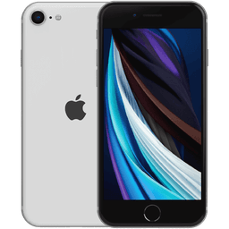 Apple iPhone SE (2020) White 128 GB Klass C (Refurbished)