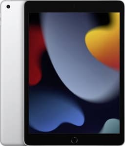 Begagnad iPad 9 2021 256GB Wifi Silver Grade A