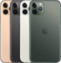 iPhone 11 Pro 64GB - 1 År Garanti Begagnad i Nyskick - Svart