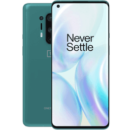 OnePlus 8 Pro Glacial Green 256 GB Klass A (Refurbished)