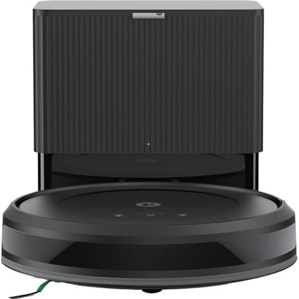 iRobot Roomba Combo Essential 2 robotdammsugare Y051040, svart - C - Mindre slitage