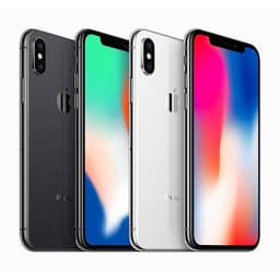 iPhone X 256GB - 1 År Garanti Begagnad i Nyskick - Svart