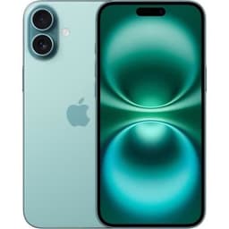 APPLE iPhone 16 Plus 128GB Teal (2024) - NYTT BATTERI - Renoverad - Utmärkt skick- REFURBISHED