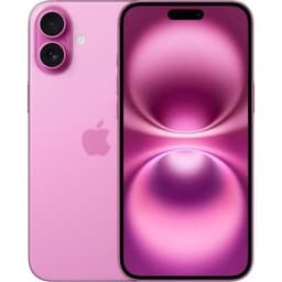 APPLE iPhone 16 Plus 256GB Rosa (2024) - NYTT BATTERI - Återfurbished - Utmärkt skick- REFURBISHED