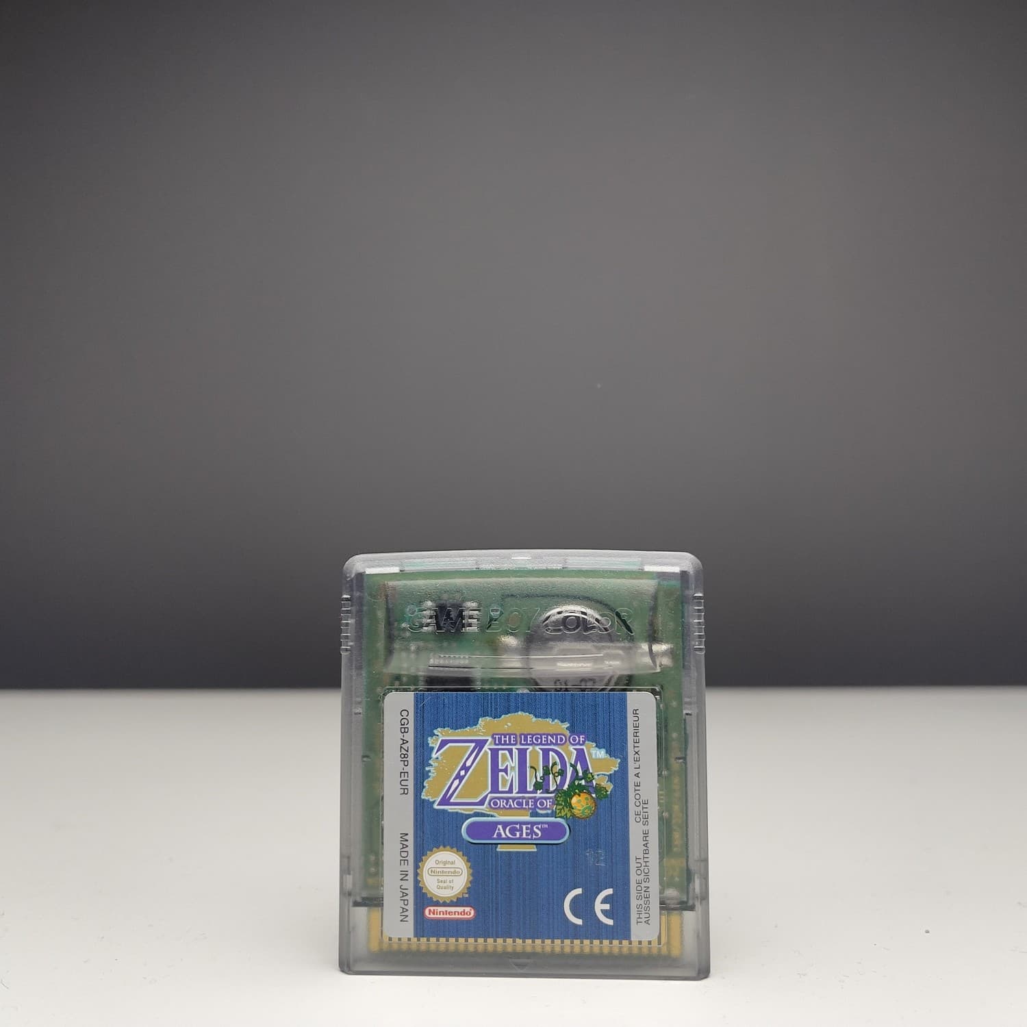 Zelda Oracle of Ages  - Gameboy Color