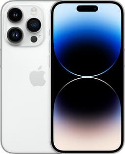 Begagnad iPhone 14 Pro 128GB Silver Grade A