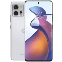 Motorola Edge 30 Fusion Aurora White 128 GB Klass A (Refurbished)
