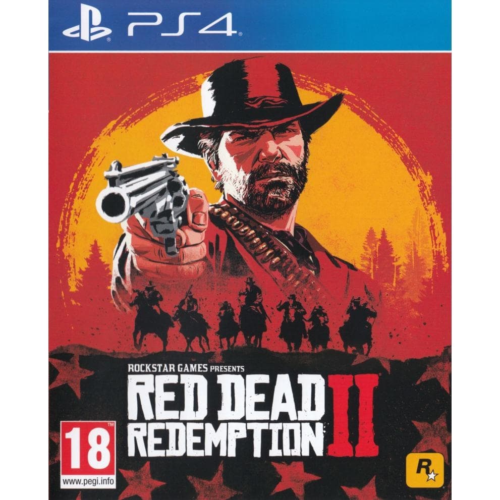 Red Dead Redemption II Playstation 4 PS4 (Begagnad)