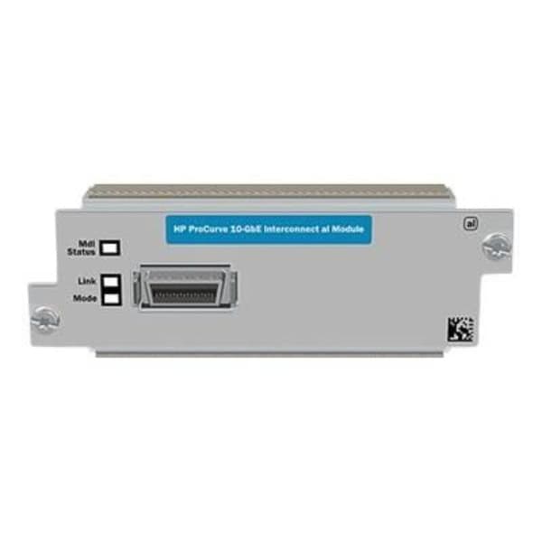 HP ProCurve 10-GbE expansionsmodul - 10GBase-CX4 (2-pack)- REFURBISHED