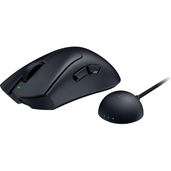 Razer DeathAdder V4 Pro – ultralätt och extremt exakt gamingmus med 45 000 DPI