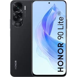 Smartphone HONOR 90 LITE - 8G/256G - MIDNIGHT BLACK (2023) - Återställd - Mycket bra skick- REFURBISHED