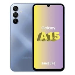 SAMSUNG Galaxy A15 Smartphone 128Go Blå (2024) - Återvunnen - Mycket bra skick