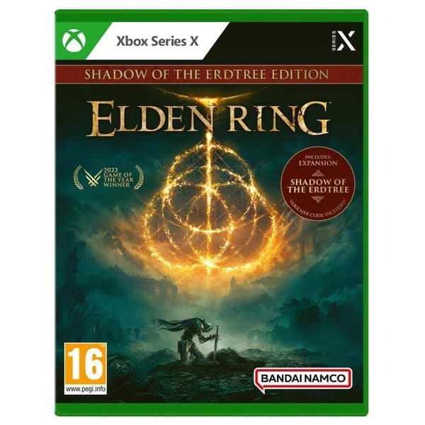 Rollspel - BANDAI NAMCO - ELDEN RING Shadow of the Erdtree - Xbox Series X- USED